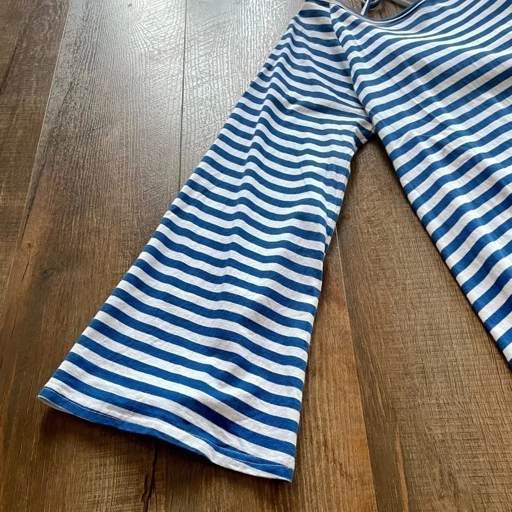 𝅺PHILOSOPHY Stripe Tassel Dress - Picture 5 of 10